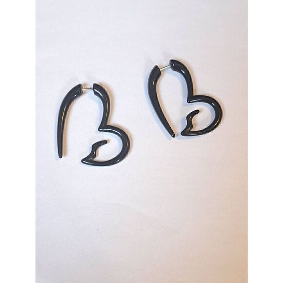 Acrylic Earrings Different Shape Sizes - Picture 4 of 8